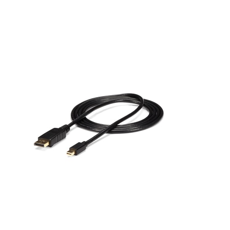 STARTECH.COM 6ft Mini DisplayPort to DisplayPort 1.2 Cable - 4k x 2k MDP2DPMM6